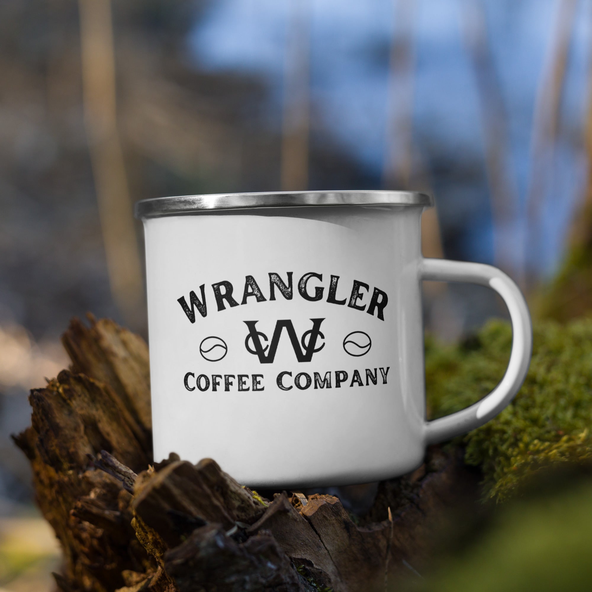 Smokin' Hot Cowboys* Enamel Mug – Terra Equine