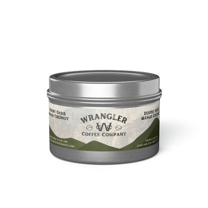 Desert Oasis Mango Coconut - Tin Candles