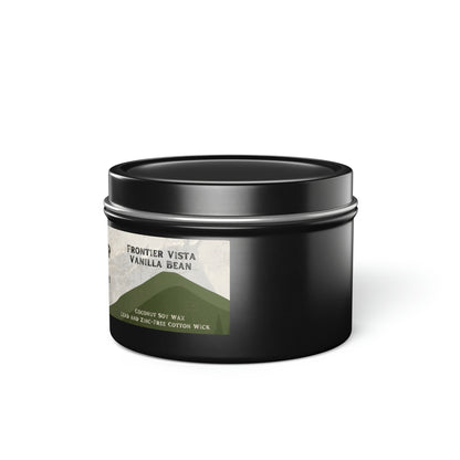 Frontier Vista Vanilla Bean - Tin Candles