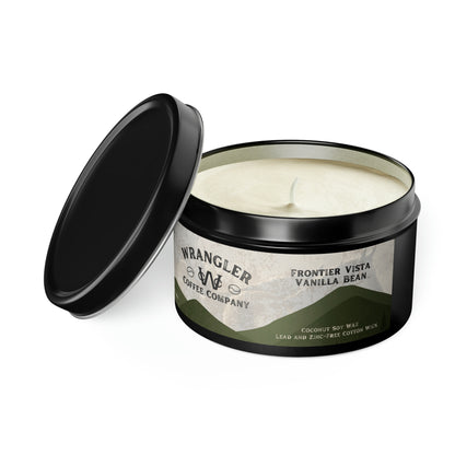 Frontier Vista Vanilla Bean - Tin Candles