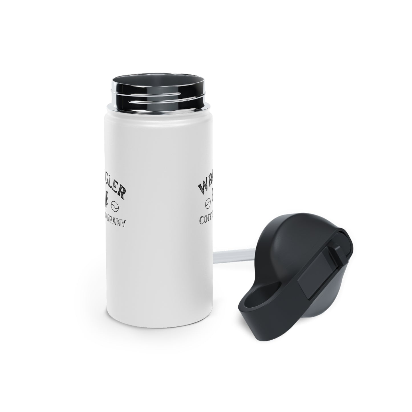 Stainless Steel Water Bottle with Lid