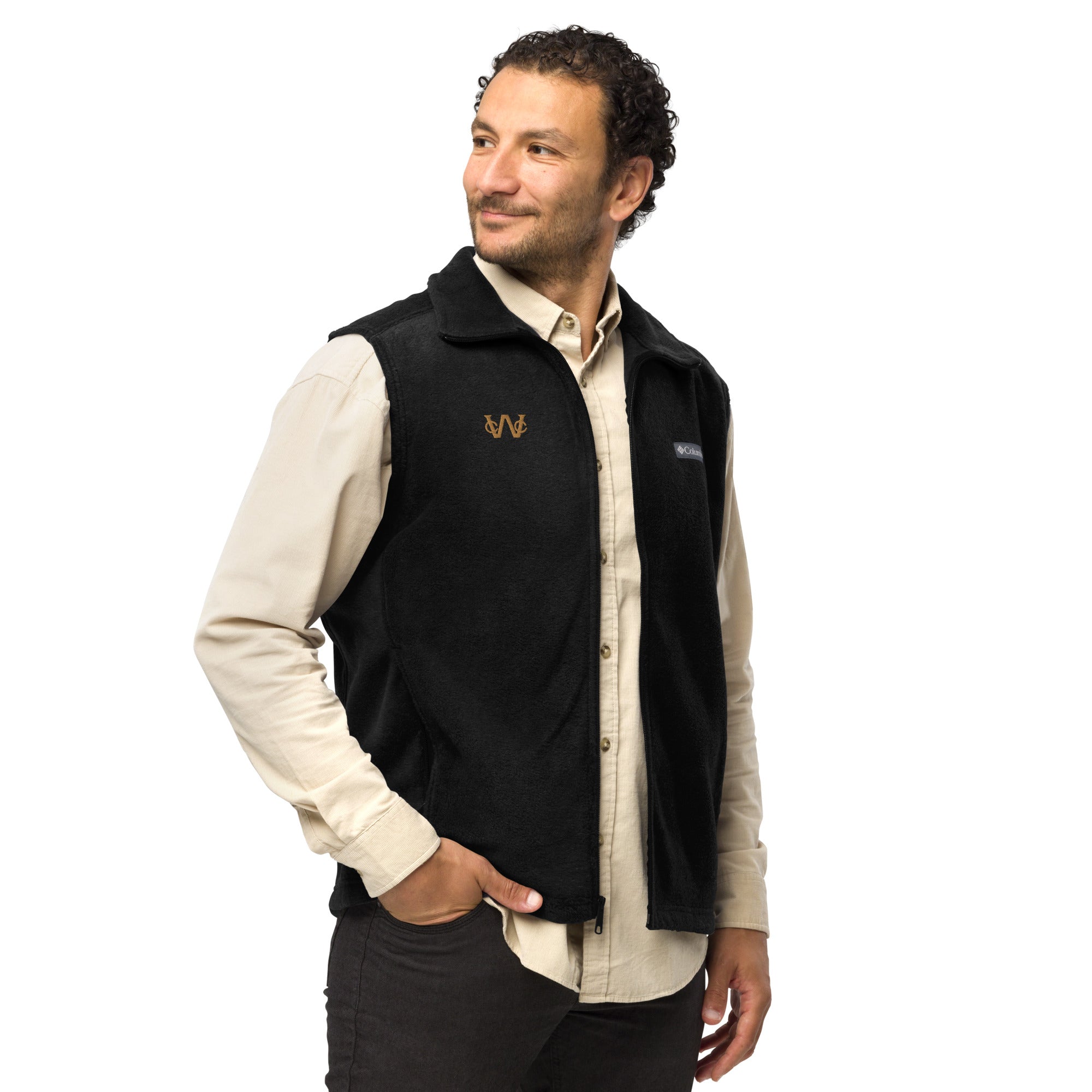 Columbia vest sale mens