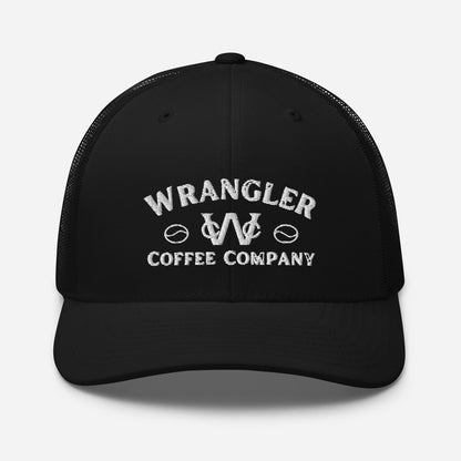 Embroidered Retro Trucker Cap