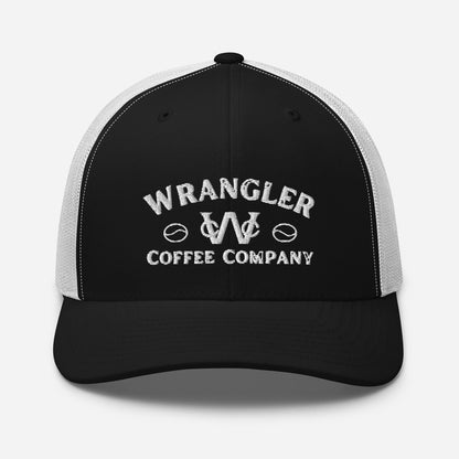 Embroidered Retro Trucker Cap