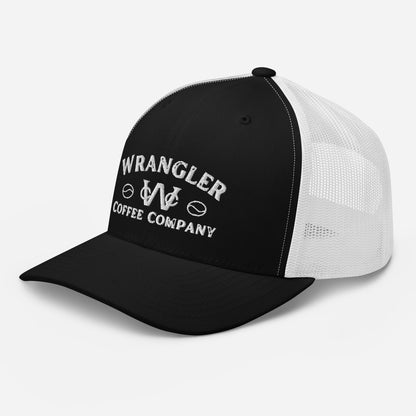 Embroidered Retro Trucker Cap