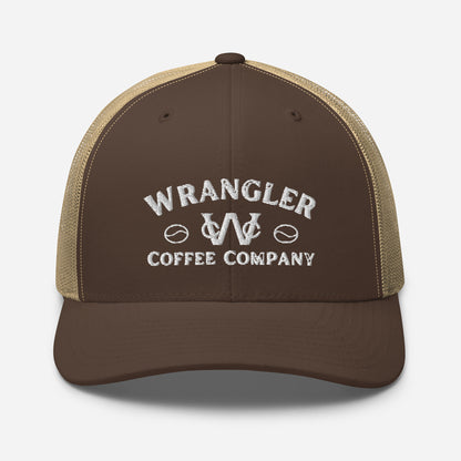 Embroidered Retro Trucker Cap