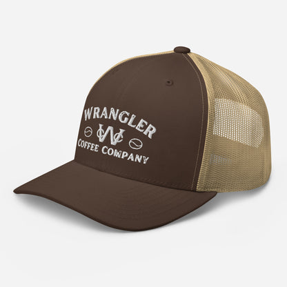 Embroidered Retro Trucker Cap