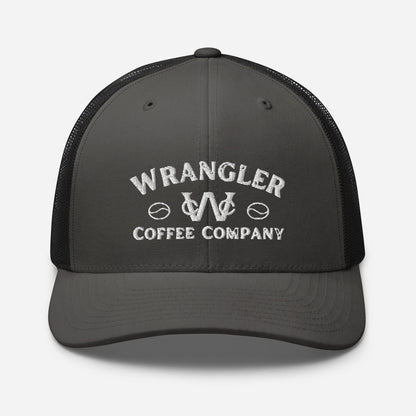 Embroidered Retro Trucker Cap