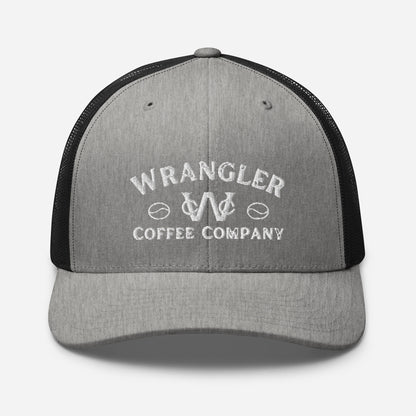 Embroidered Retro Trucker Cap