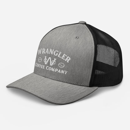 Embroidered Retro Trucker Cap