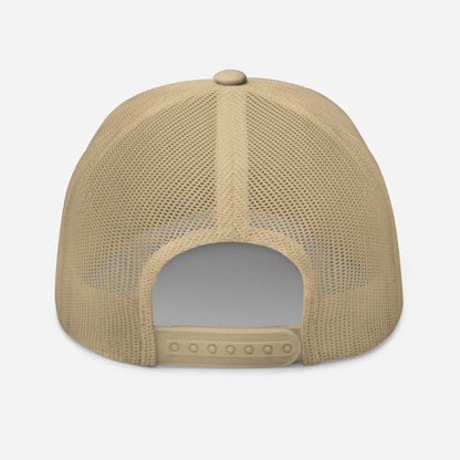 Embroidered Retro Trucker Cap