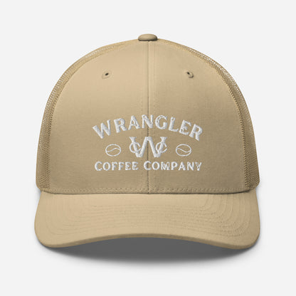 Embroidered Retro Trucker Cap