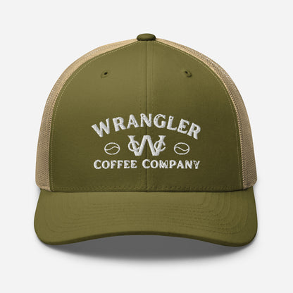 Embroidered Retro Trucker Cap