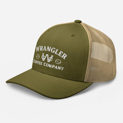 Embroidered Retro Trucker Cap