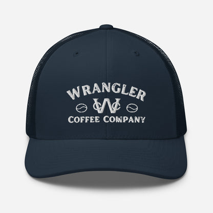 Embroidered Retro Trucker Cap