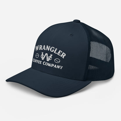 Embroidered Retro Trucker Cap