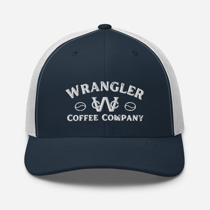 Embroidered Retro Trucker Cap