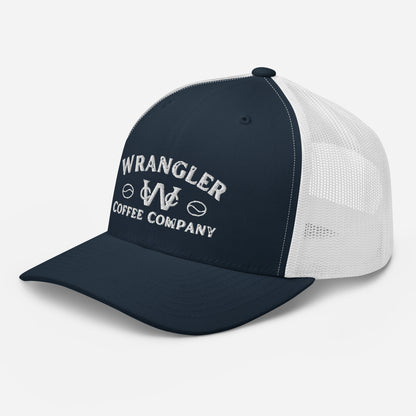 Embroidered Retro Trucker Cap