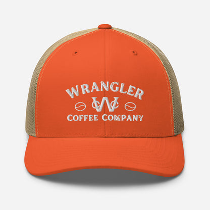 Embroidered Retro Trucker Cap