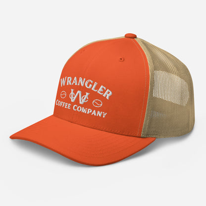 Embroidered Retro Trucker Cap