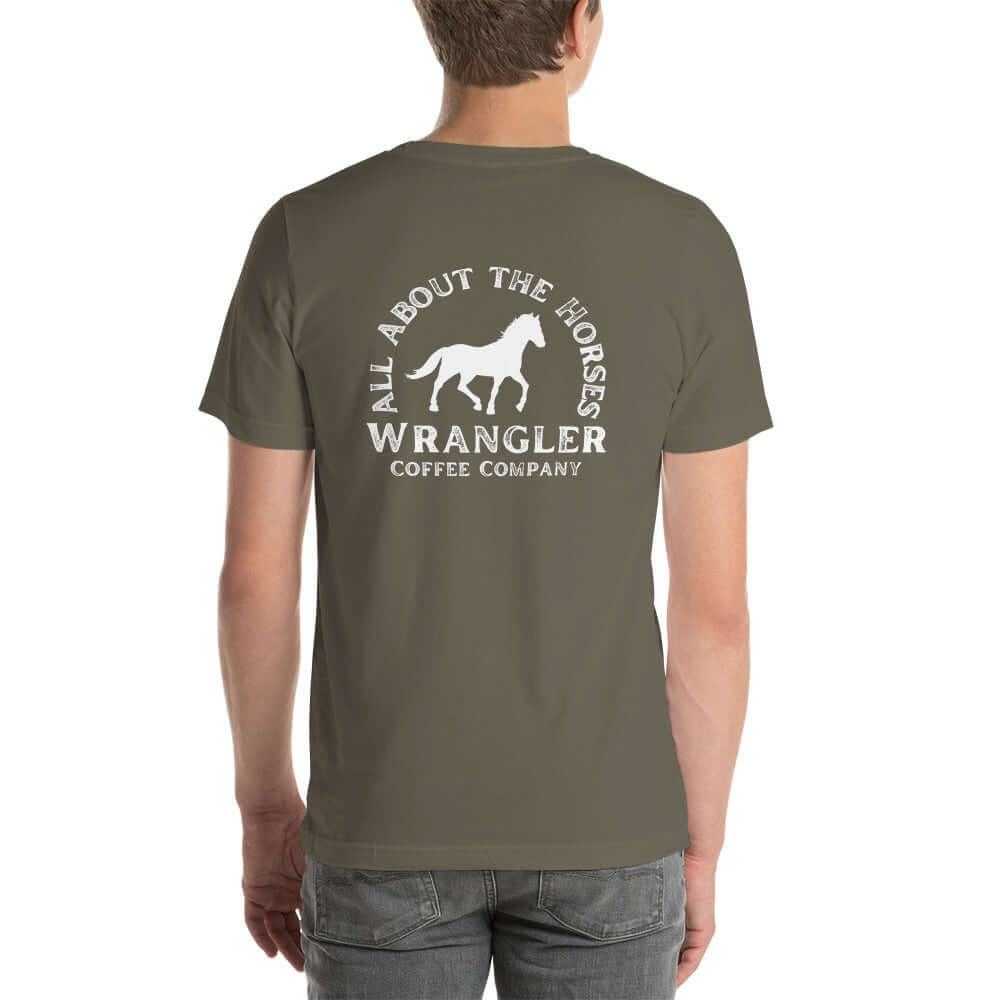 All About the Horses T-Shirt