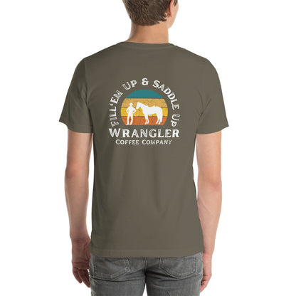 Fill'Em Up & Saddle Up T-Shirt