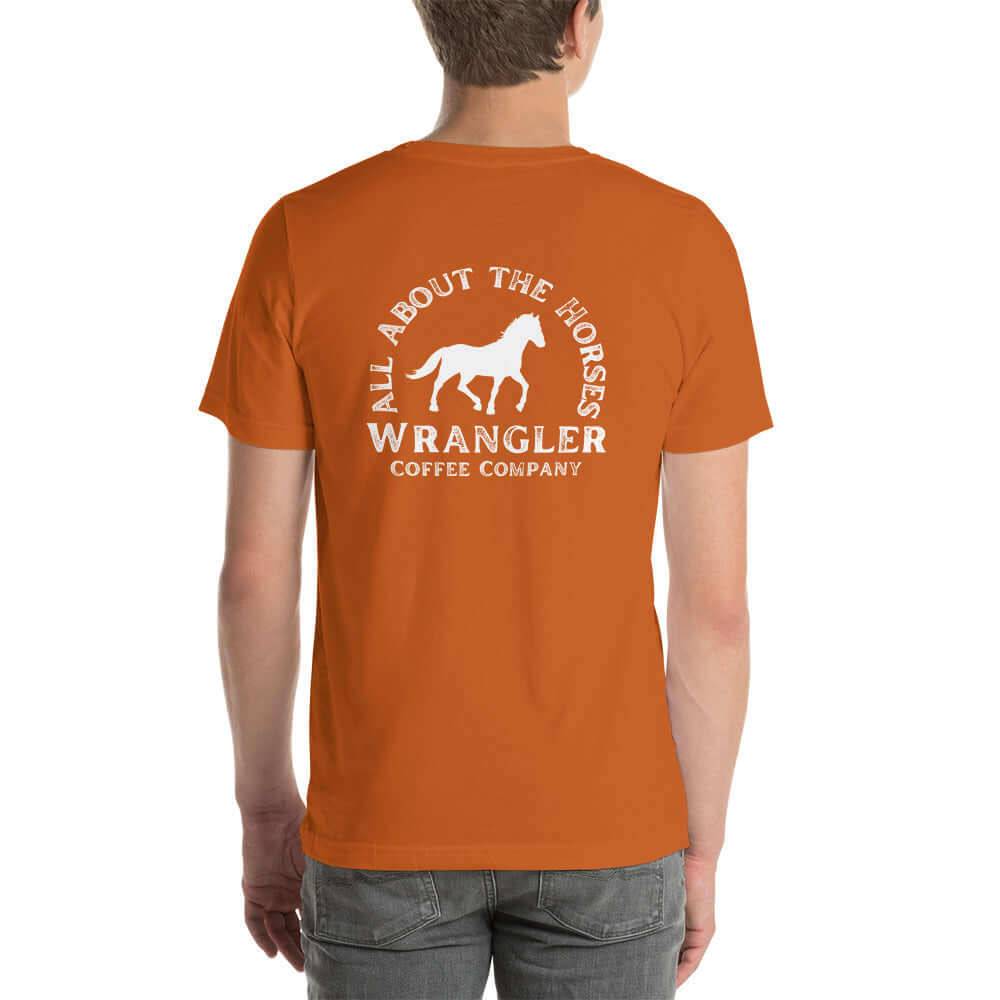 All About the Horses T-Shirt