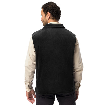 Men’s Embroidered Columbia Fleece Vest