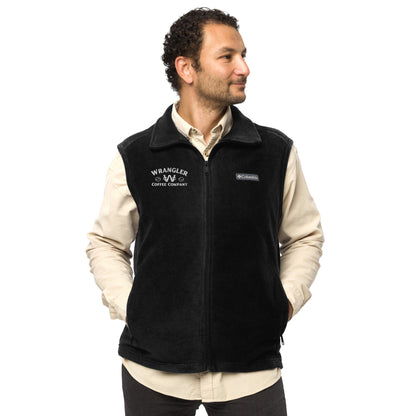 Men’s Embroidered Columbia Fleece Vest