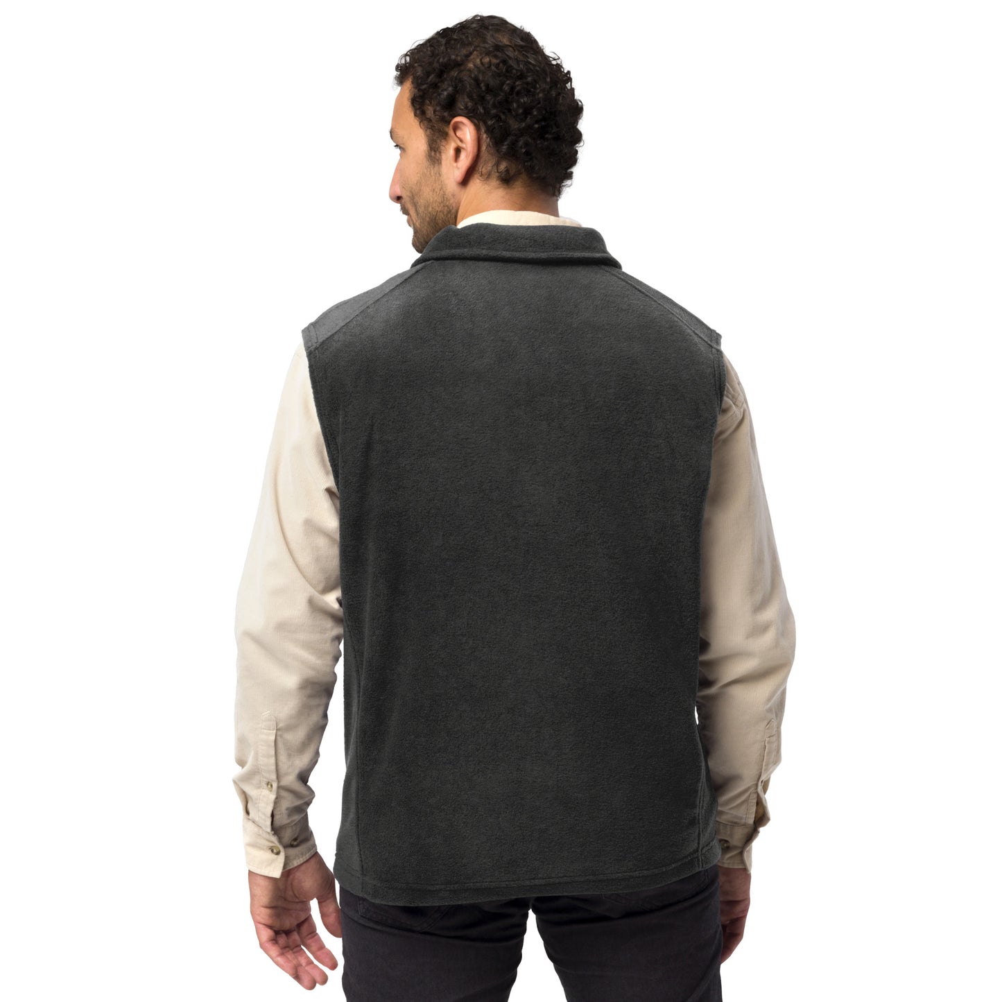 Men’s Embroidered Columbia Fleece Vest