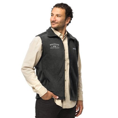 Men’s Embroidered Columbia Fleece Vest