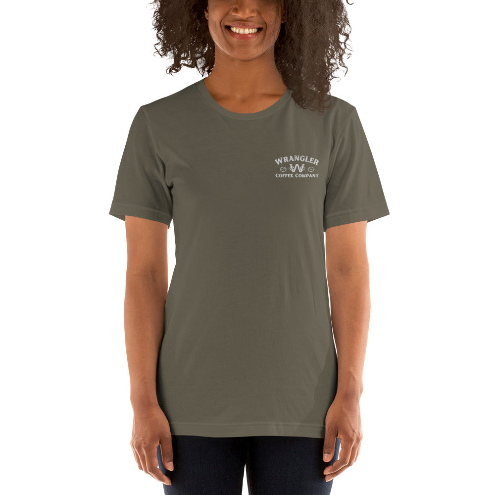 Embroidered Women's T-Shirt