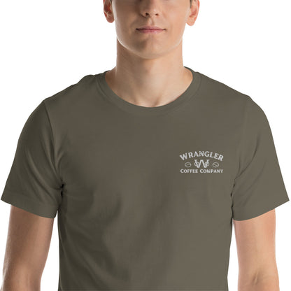 Embroidered Men's T-Shirt