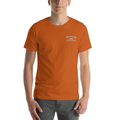 Embroidered Men's T-Shirt