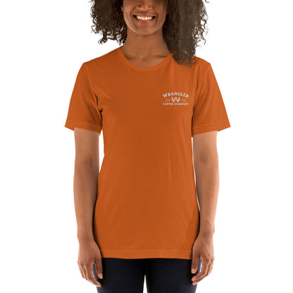 Embroidered Women's T-Shirt