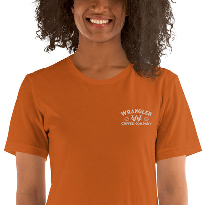 Embroidered Women's T-Shirt