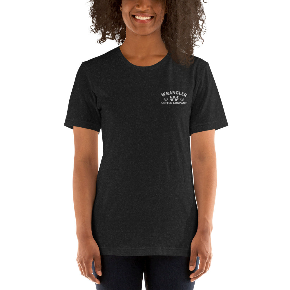 Embroidered Women's T-Shirt