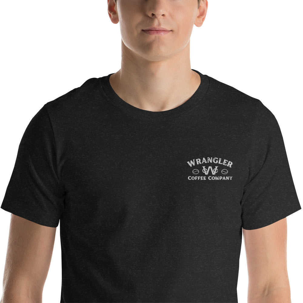 Embroidered Men's T-Shirt