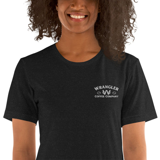 Embroidered Women's T-Shirt