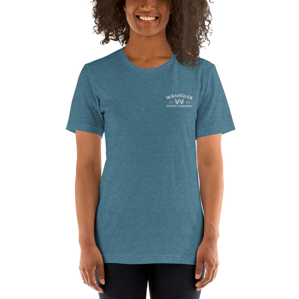 Embroidered Women's T-Shirt