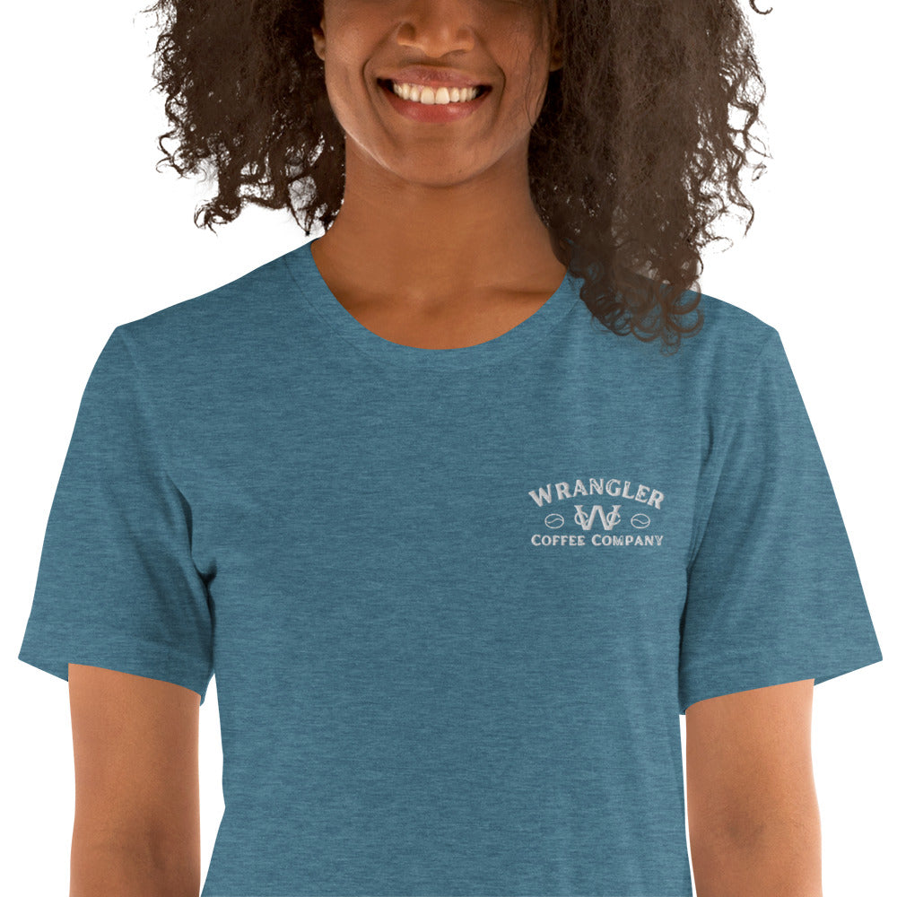 Embroidered Women's T-Shirt