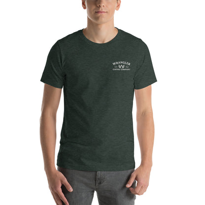 Embroidered Men's T-Shirt