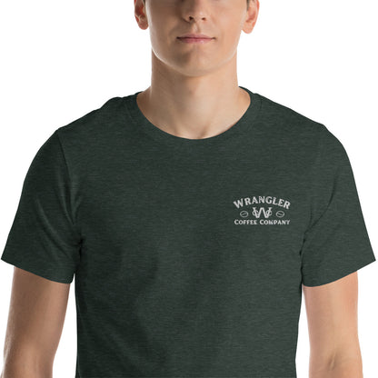 Embroidered Men's T-Shirt