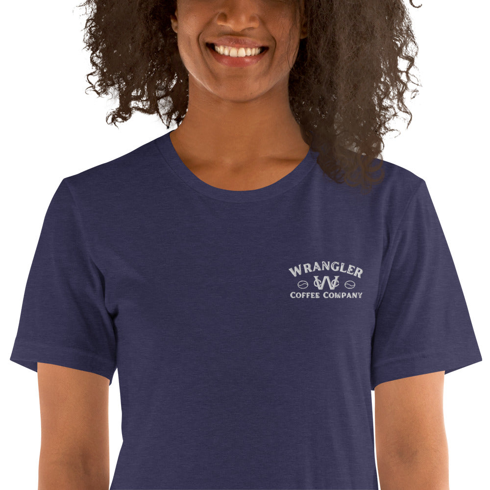 Embroidered Women's T-Shirt