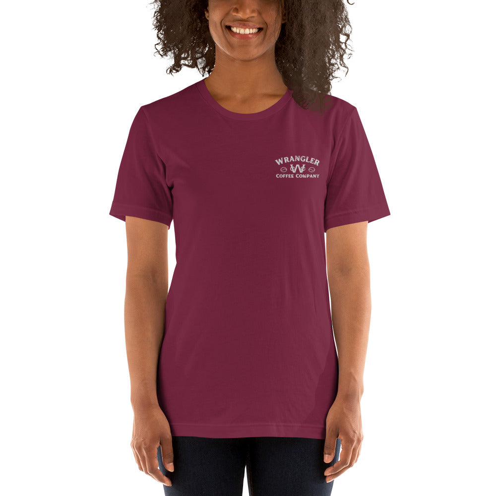 Embroidered Women's T-Shirt