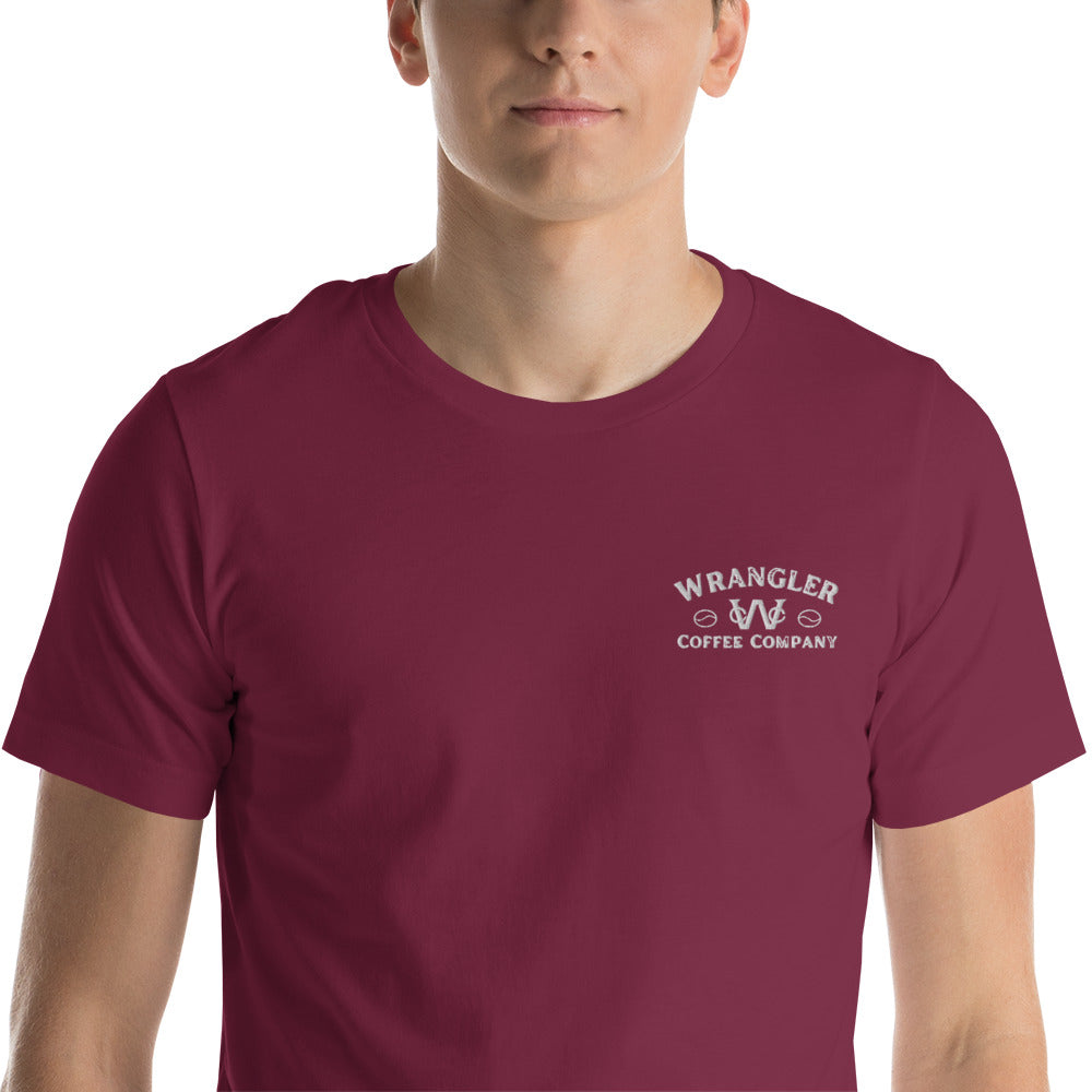 Embroidered Men's T-Shirt