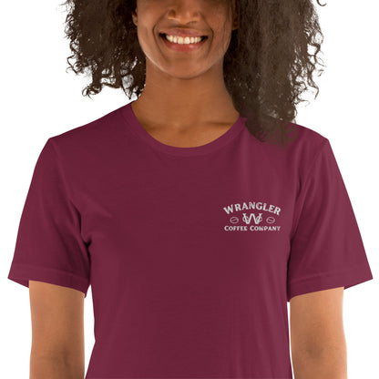 Embroidered Women's T-Shirt